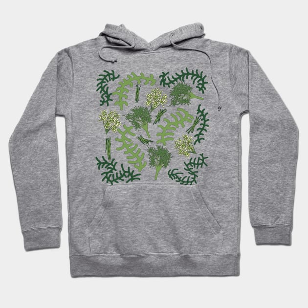 Herbalists pouch Hoodie by Mushcan